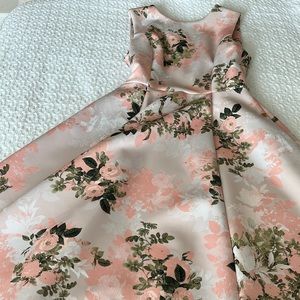 Calvin Klein floral dress, size 6